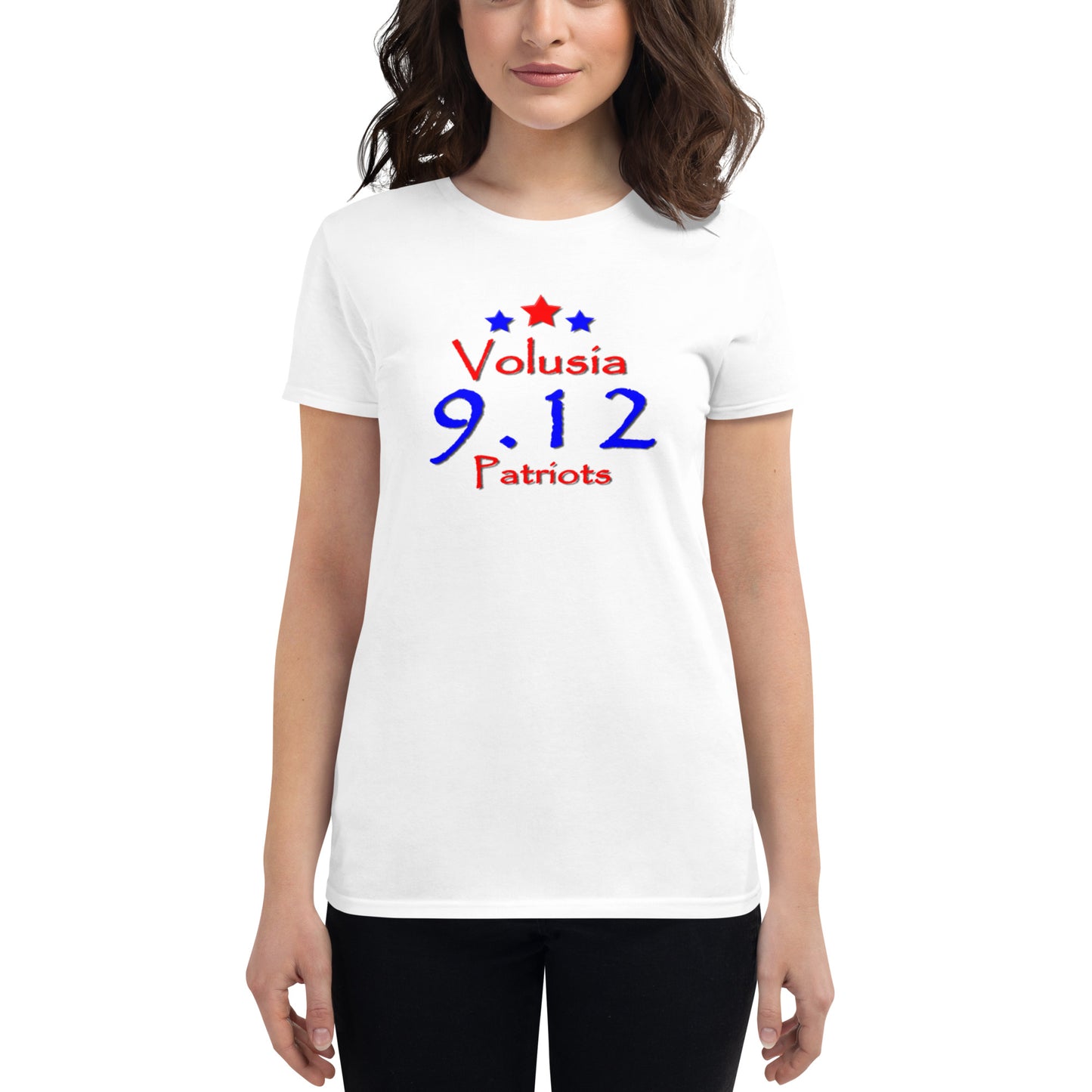 Volusia 912 Patriots-Women's short sleeve t-shirt