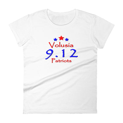 Volusia 912 Patriots-Women's short sleeve t-shirt