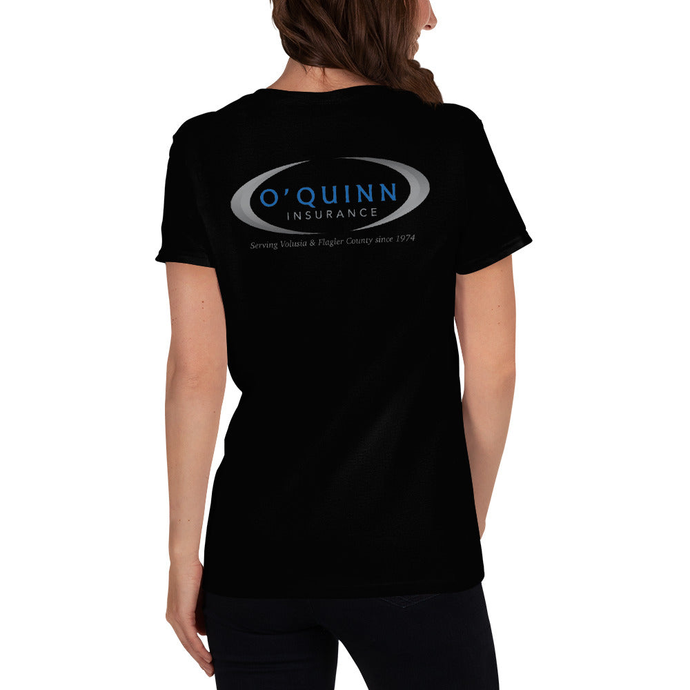 O'Quinn Insurance-Women's short sleeve t-shirt