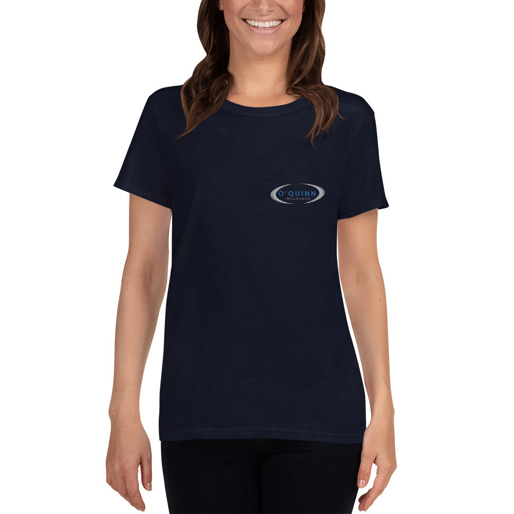 O'Quinn Insurance-Women's short sleeve t-shirt