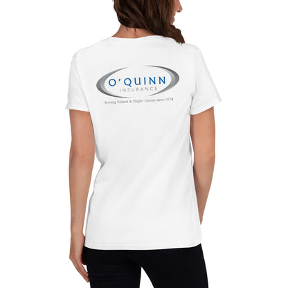 O'Quinn Insurance-Women's short sleeve t-shirt