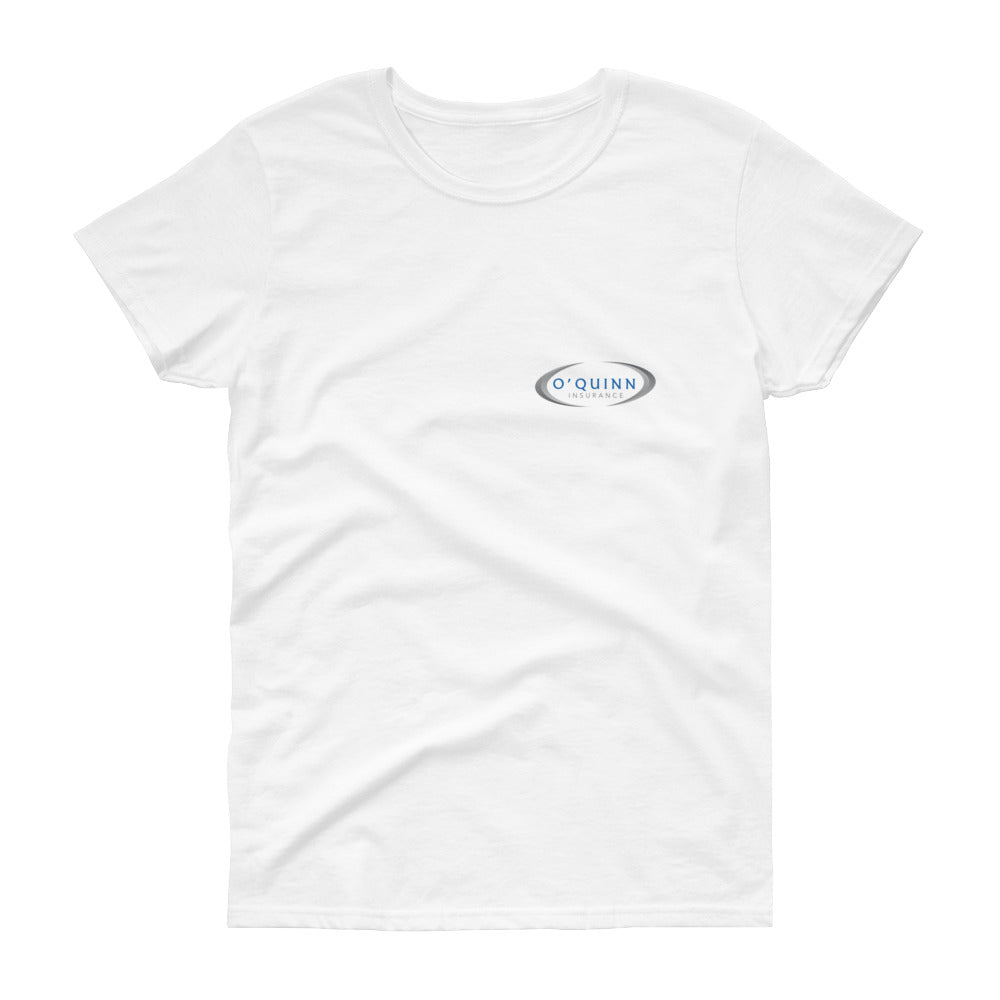 O'Quinn Insurance-Women's short sleeve t-shirt