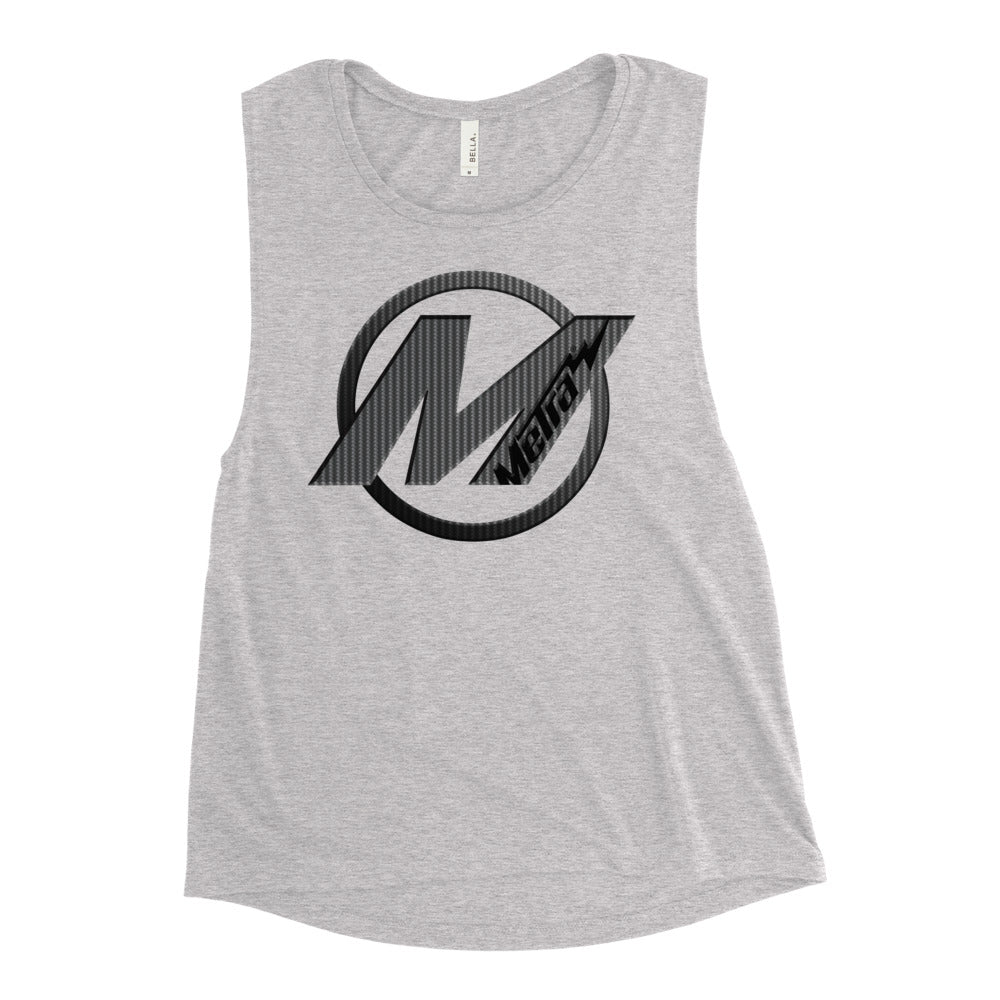 Metra M Carbon-Ladies’ Muscle Tank