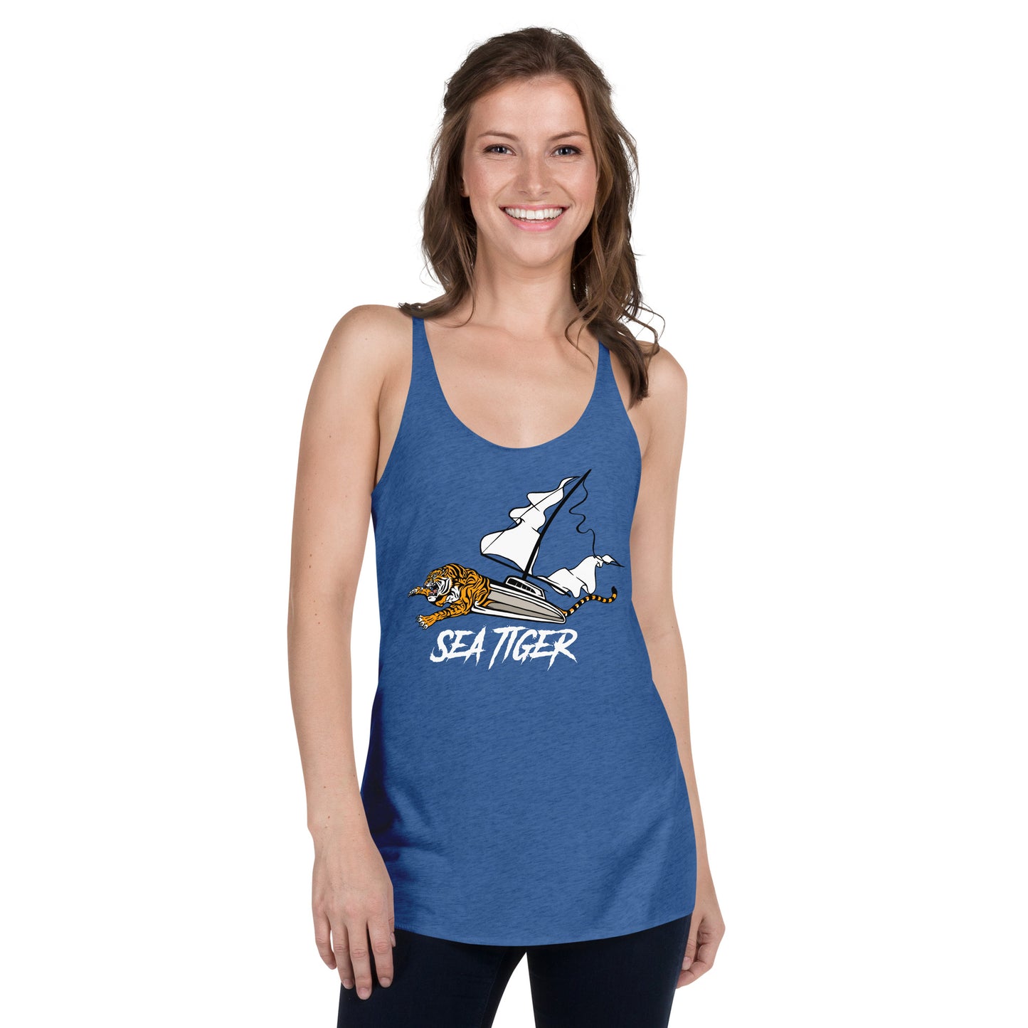 Sea Tiger-Women's Racerback Tank