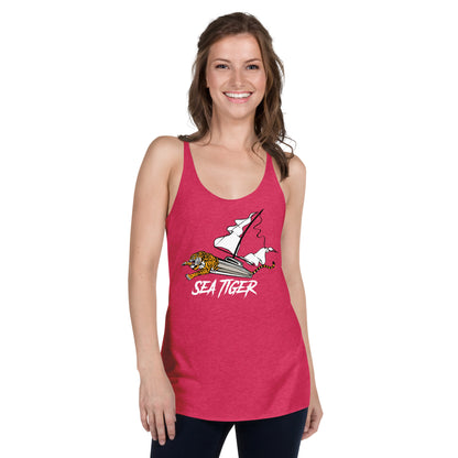 Sea Tiger-Women's Racerback Tank