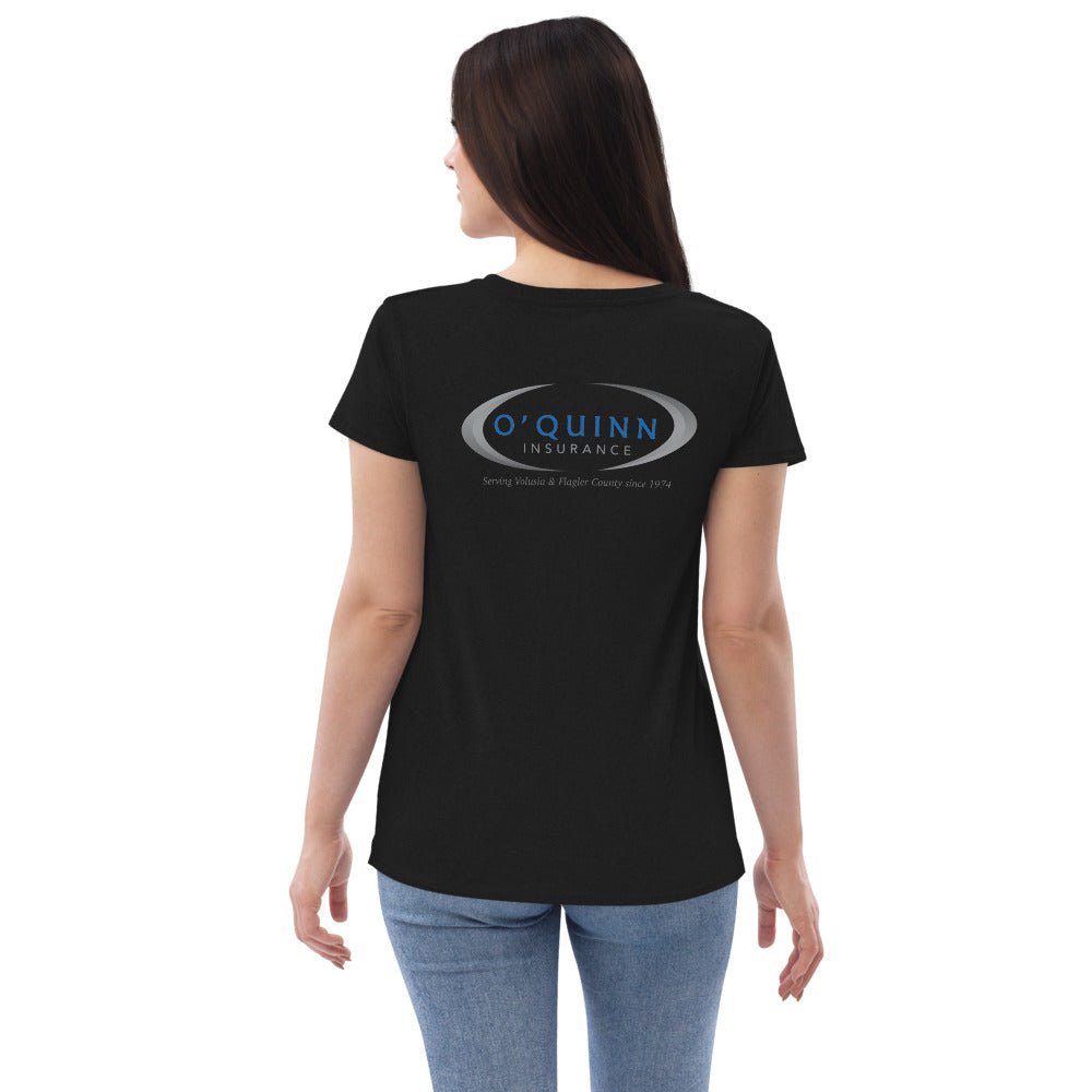 O'Quinn Insurance-Women’s v-neck t-shirt