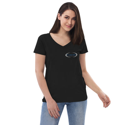 O'Quinn Insurance-Women’s v-neck t-shirt