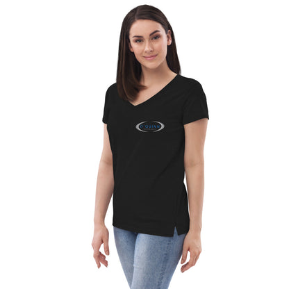 O'Quinn Insurance-Women’s v-neck t-shirt