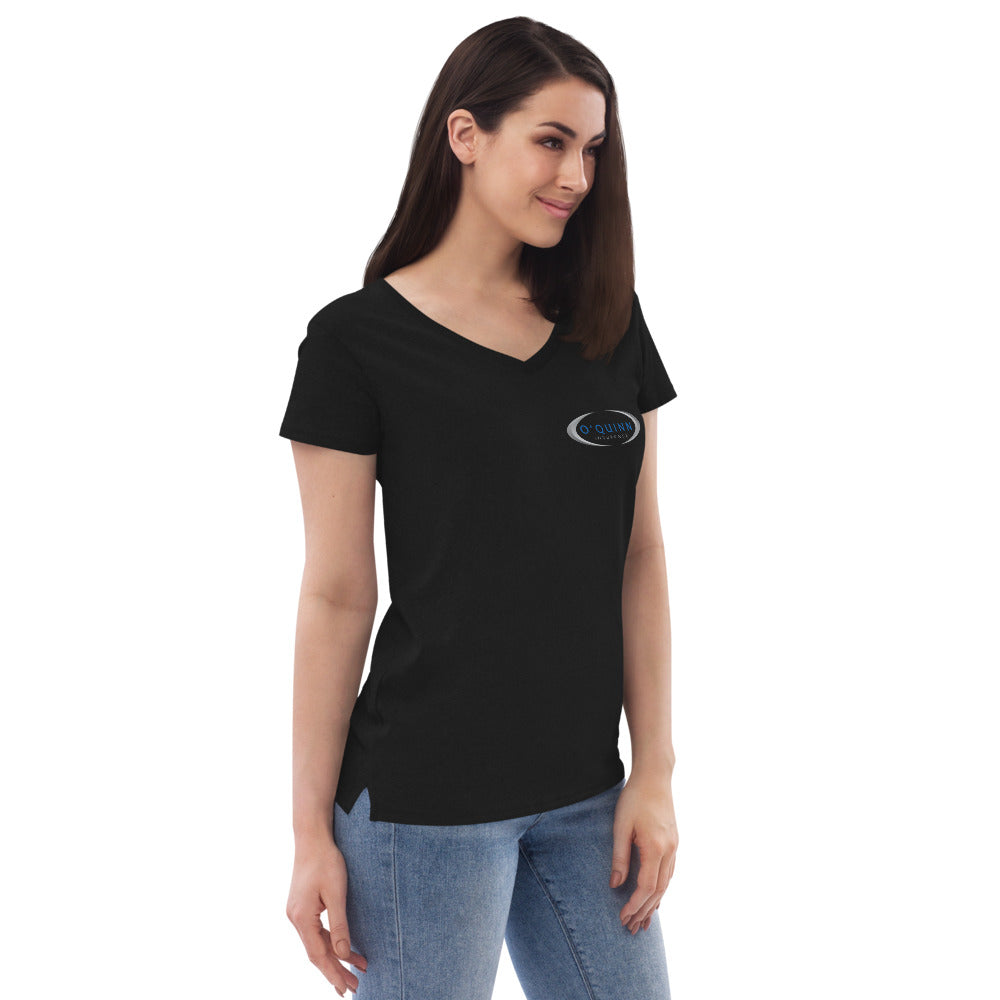 O'Quinn Insurance-Women’s v-neck t-shirt