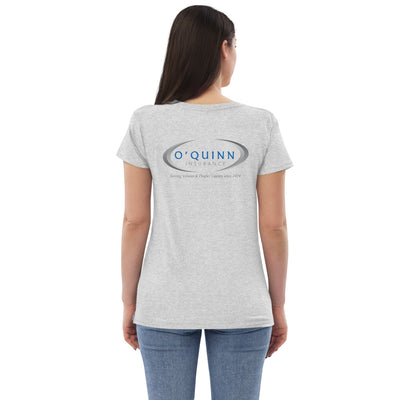 O'Quinn Insurance-Women’s v-neck t-shirt