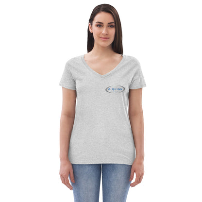 O'Quinn Insurance-Women’s v-neck t-shirt