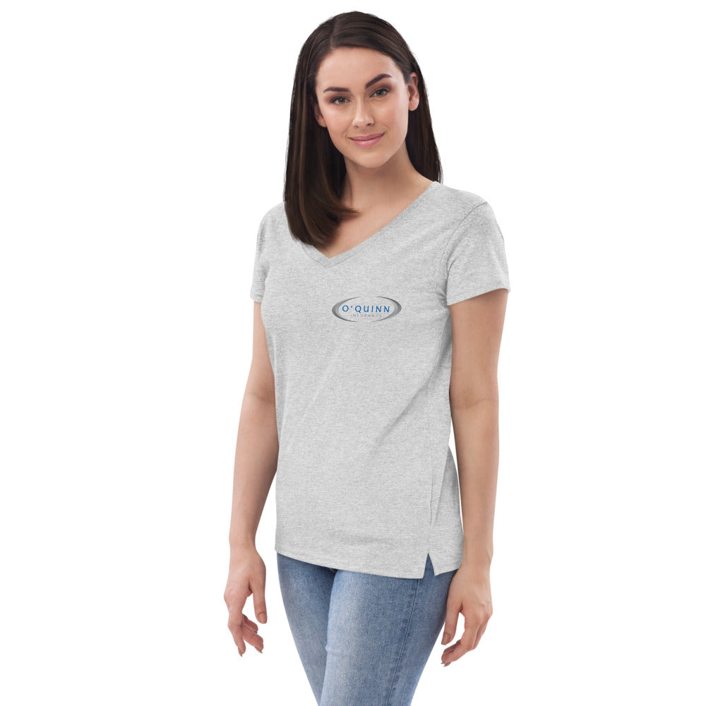 O'Quinn Insurance-Women’s v-neck t-shirt