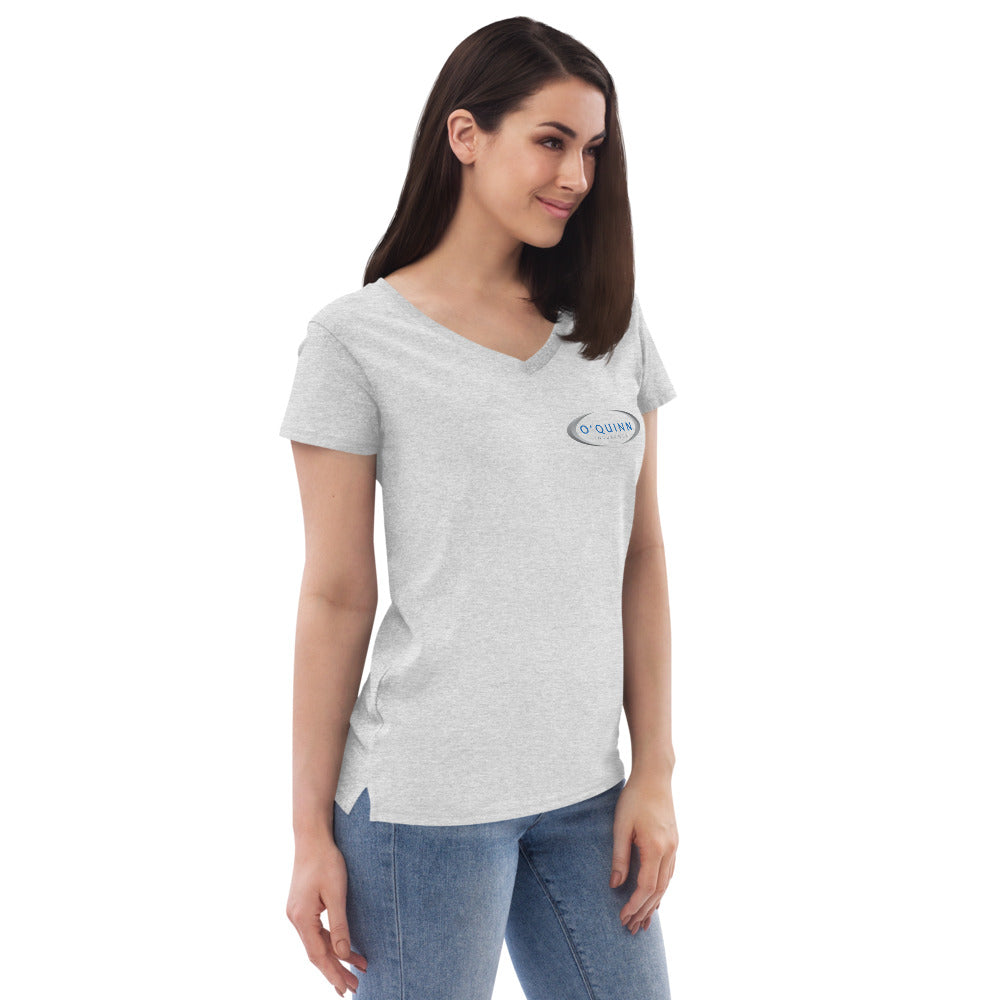 O'Quinn Insurance-Women’s v-neck t-shirt