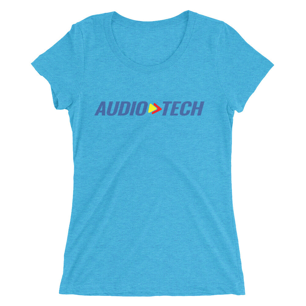 Audio Tech-Ladies' short sleeve t-shirt