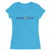 Audio Tech-Ladies' short sleeve t-shirt