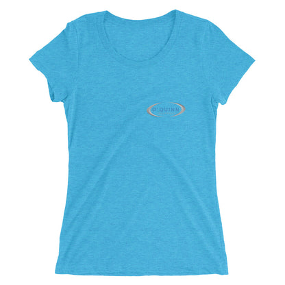 O'Quinn Insurance-Ladies' short sleeve t-shirt