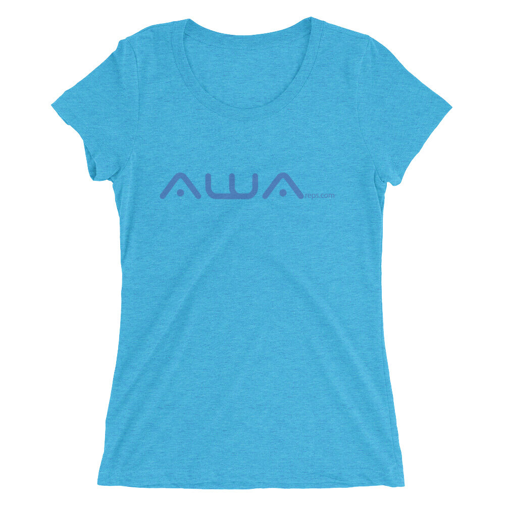 AWA Reps-Ladies' short sleeve t-shirt