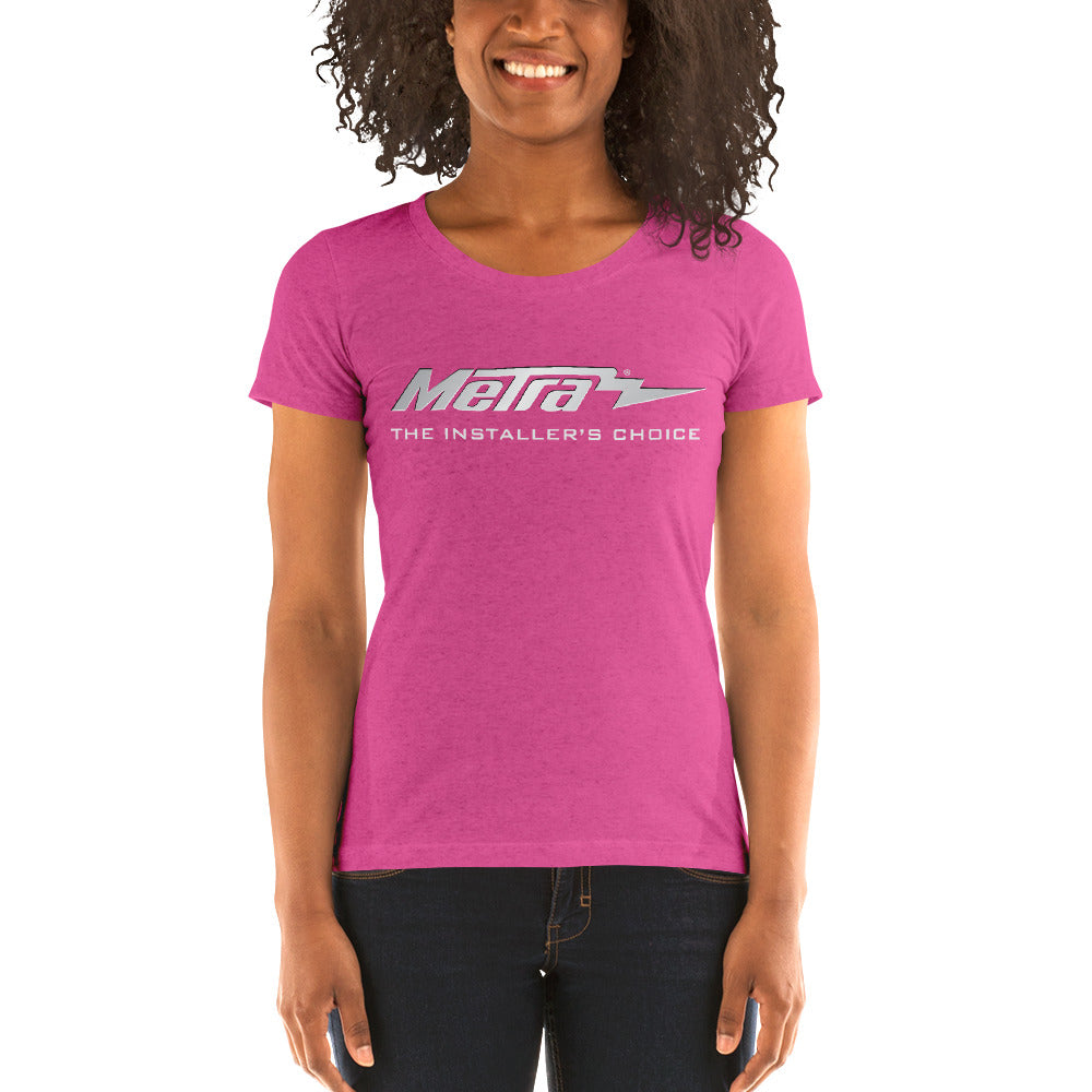 Metra-Ladies' short sleeve t-shirt