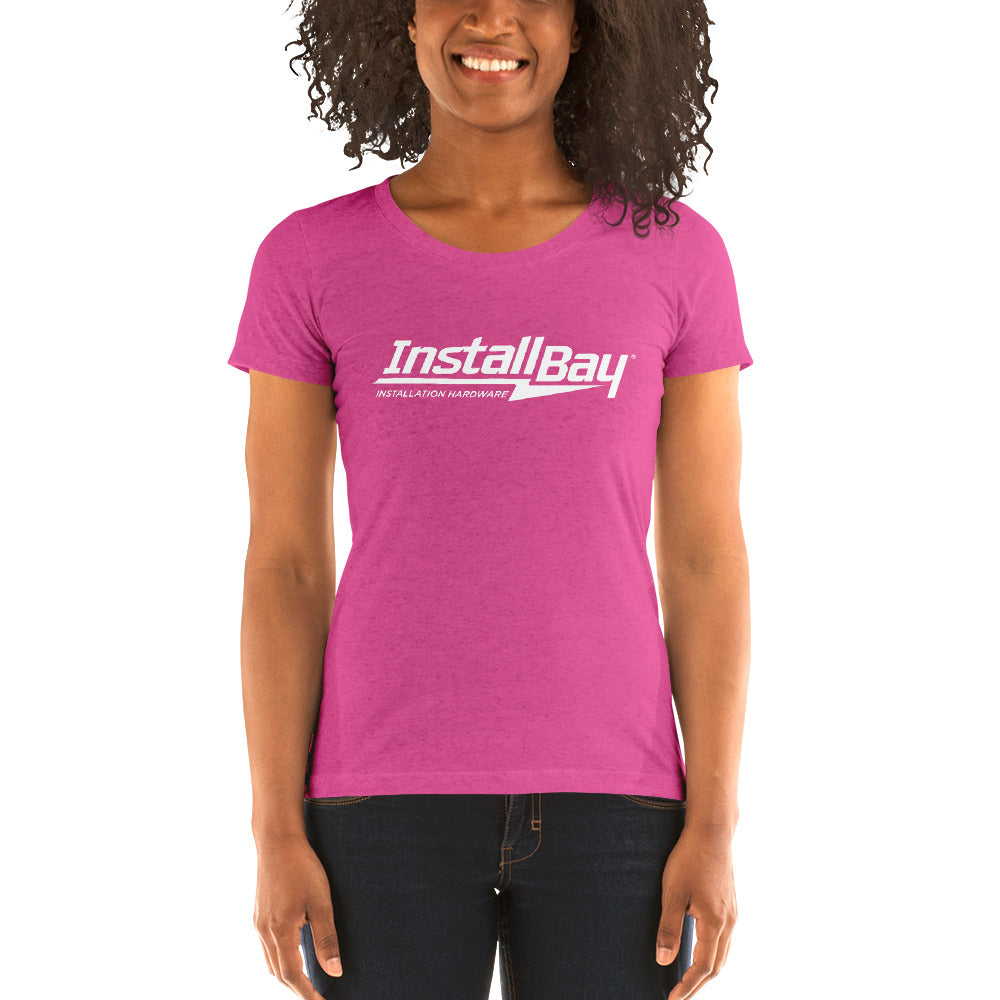 Install Bay-Ladies' short sleeve t-shirt