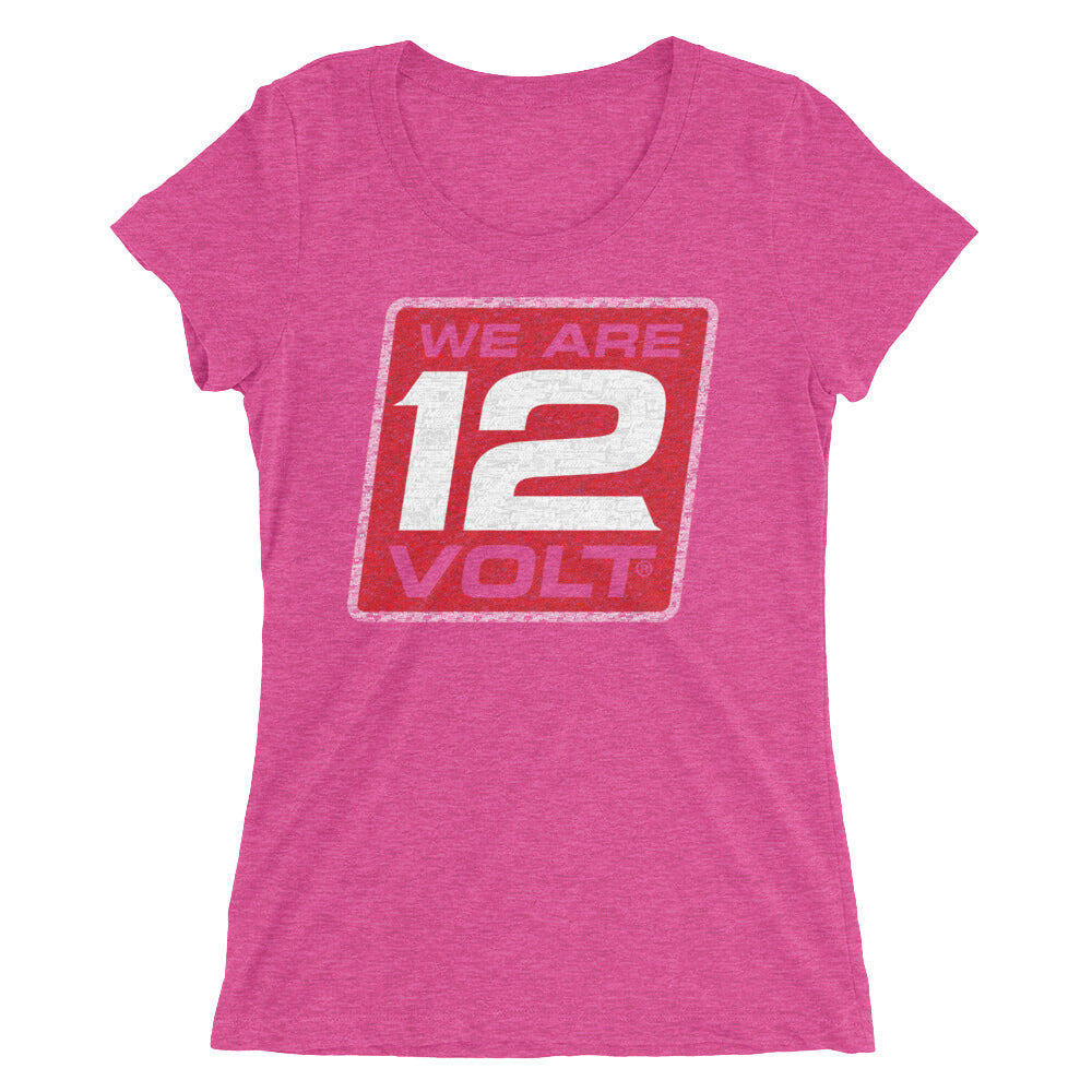 Metra WA12V-Ladies' short sleeve t-shirt