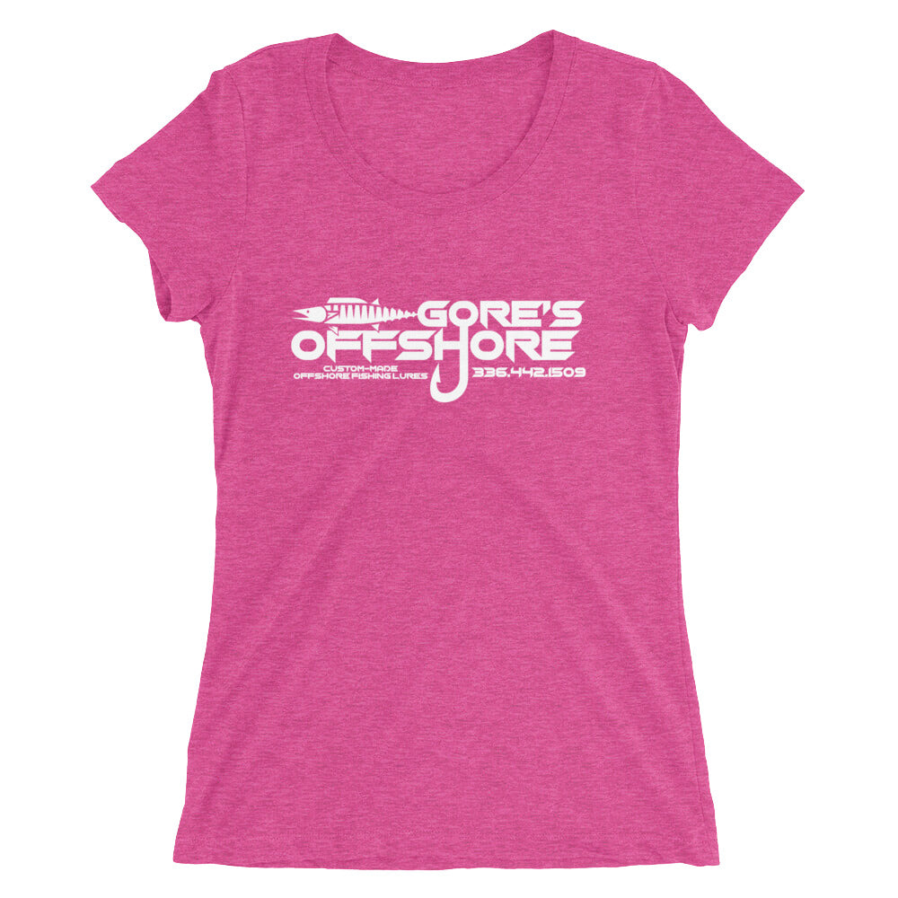 Gore's Offshore-Ladies' short sleeve t-shirt