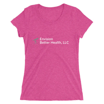 EBH-Ladies' short sleeve t-shirt
