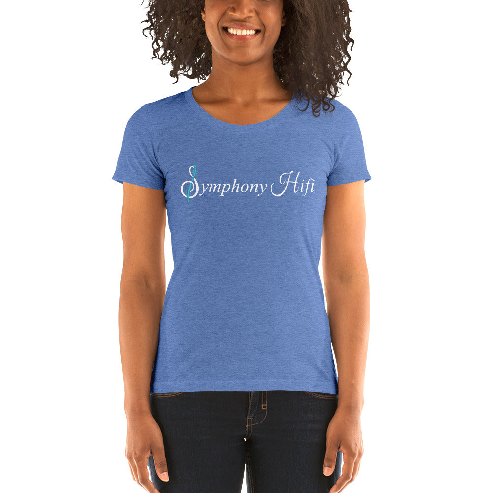 Symphony Hifi-Ladies' short sleeve t-shirt