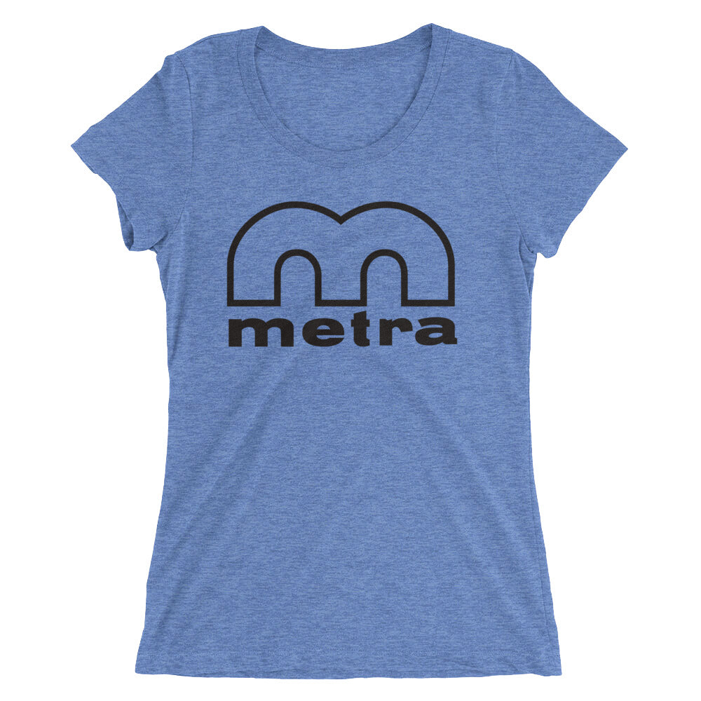 Metra Retro 70's-Ladies' short sleeve t-shirt