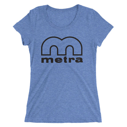 Metra Retro 70's-Ladies' short sleeve t-shirt