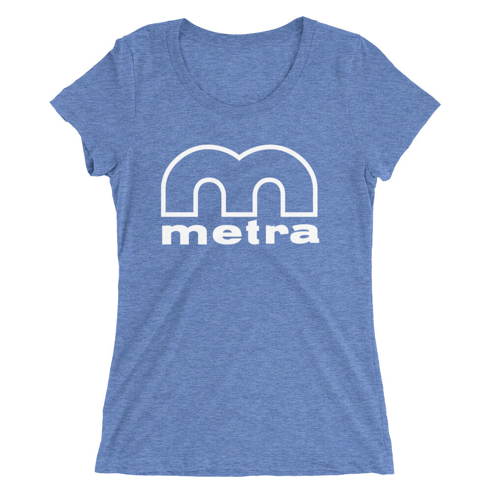 Metra Retro 70's-Ladies' short sleeve t-shirt