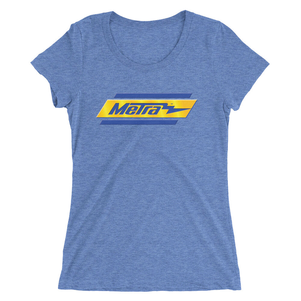 Metra 90's Retro-Ladies' short sleeve t-shirt