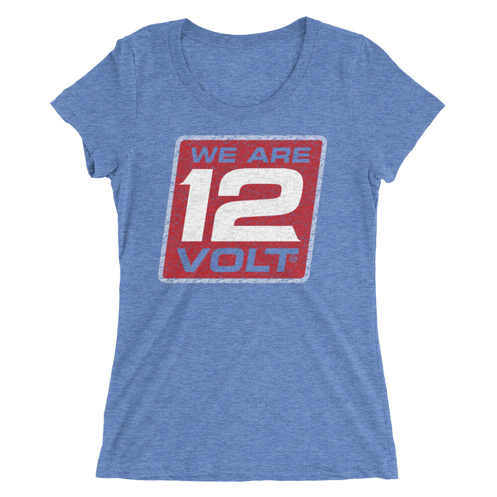 Metra WA12V-Ladies' short sleeve t-shirt