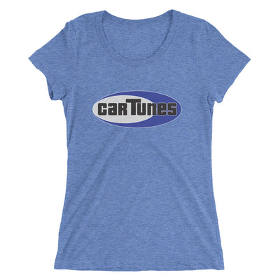 Car Tunes-Ladies' short sleeve t-shirt