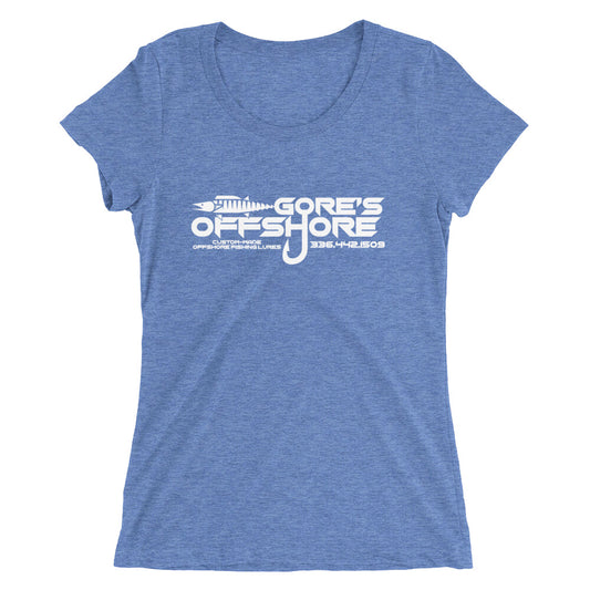 Gore's Offshore-Ladies' short sleeve t-shirt