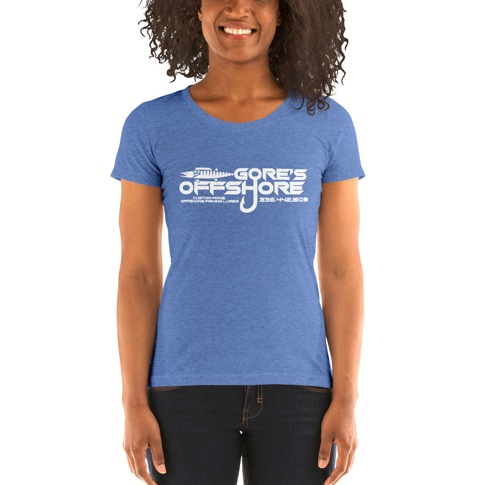 Gore's Offshore-Ladies' short sleeve t-shirt