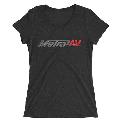 MetraAV-Ladies' short sleeve t-shirt