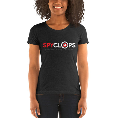 SpyClops-Ladies' short sleeve t-shirt