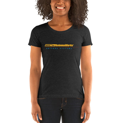 Antenna Works-Ladies' short sleeve t-shirt