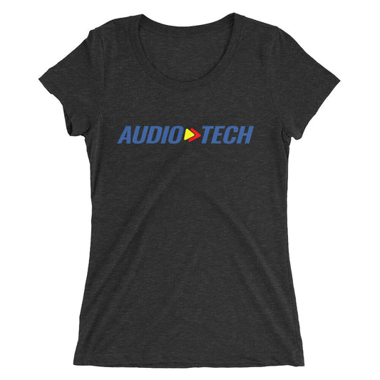 Audio Tech-Ladies' short sleeve t-shirt