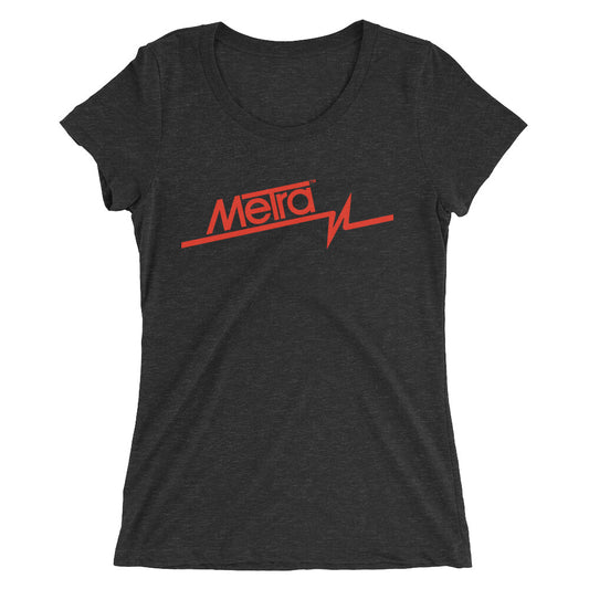 Metra Retro 70's-Ladies' short sleeve t-shirt