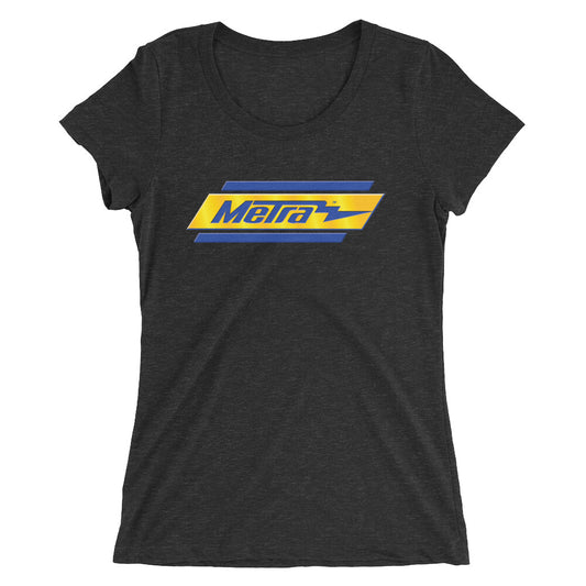 Metra 90's Retro-Ladies' short sleeve t-shirt