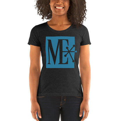 Metra ME 60's logo-Ladies' short sleeve t-shirt