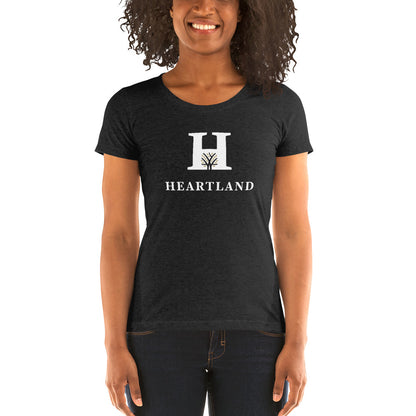 Heartland-Ladies' short sleeve t-shirt