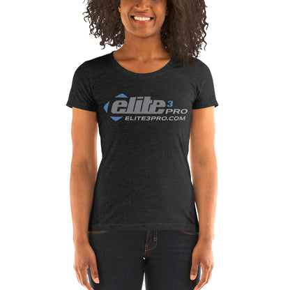 Elite3Pro-Ladies' short sleeve t-shirt