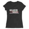 Sell Thru Sales-Ladies' short sleeve t-shirt