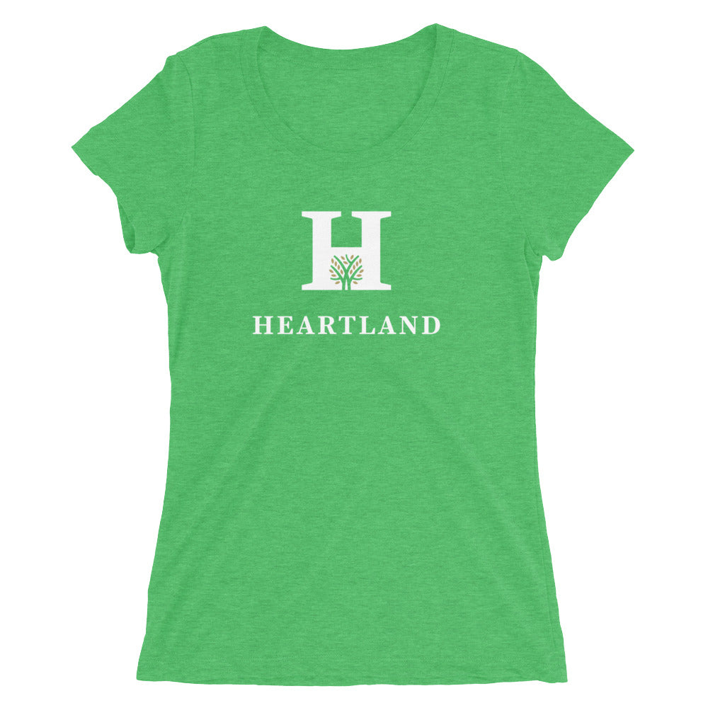 Heartland-Ladies' short sleeve t-shirt