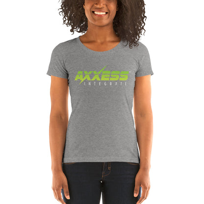 Axxess-Ladies' short sleeve t-shirt