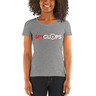 SpyClops-Ladies' short sleeve t-shirt