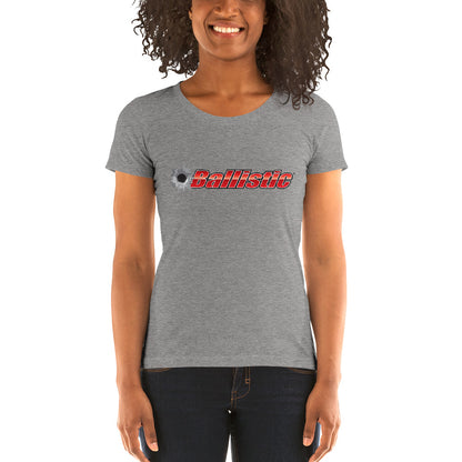 Ballistic-Ladies' short sleeve t-shirt