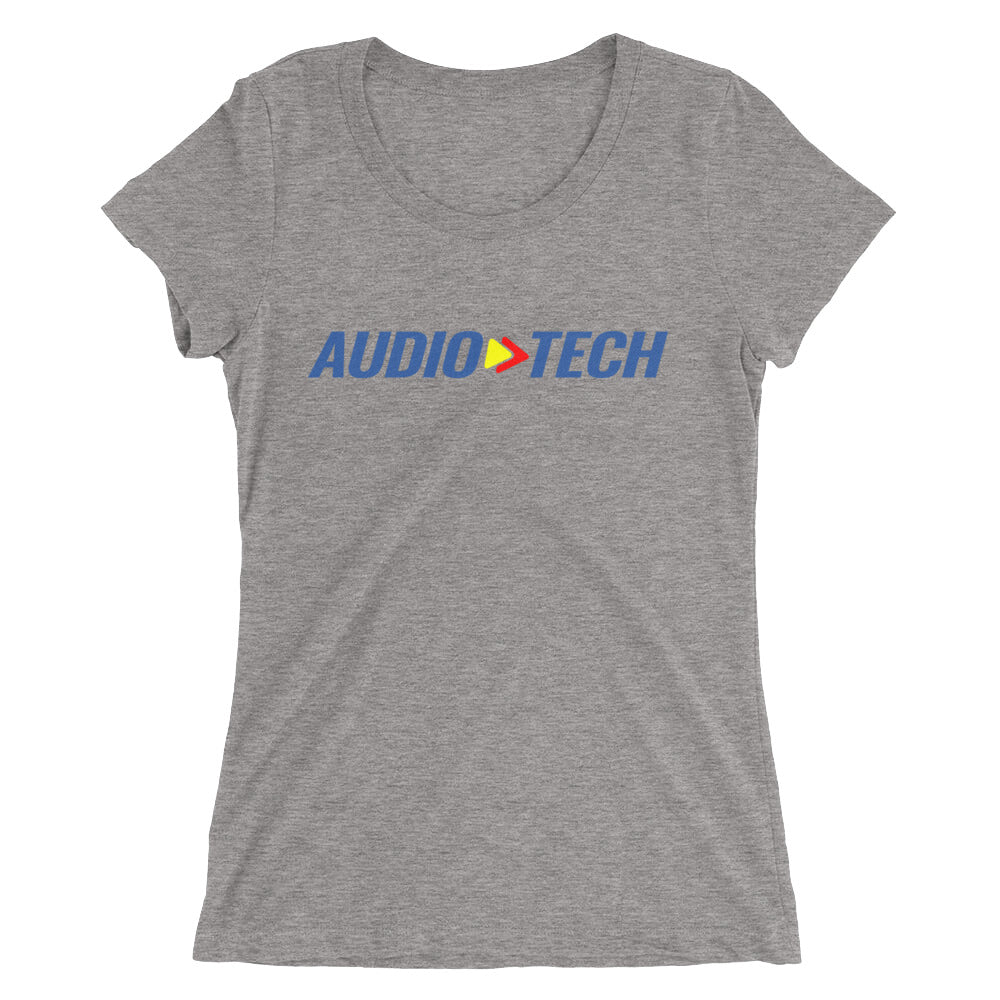 Audio Tech-Ladies' short sleeve t-shirt